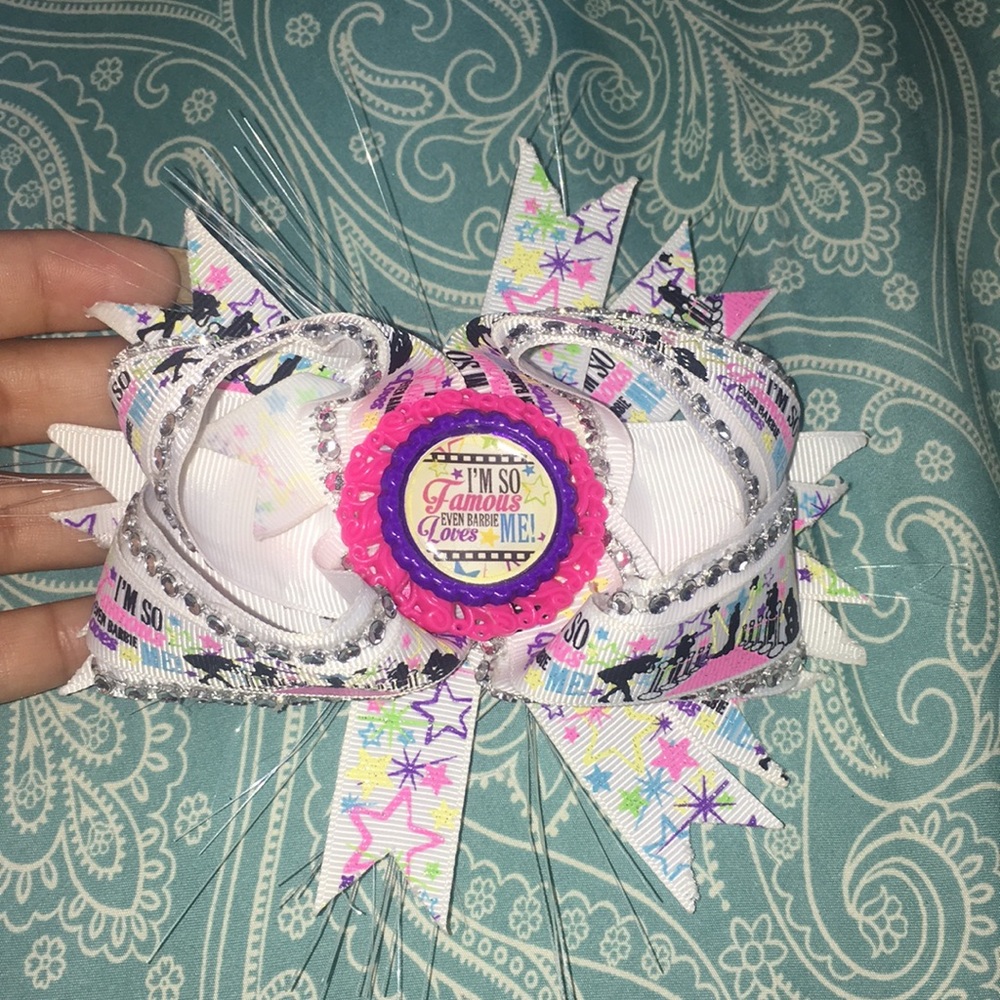 Girls Hair Bow
